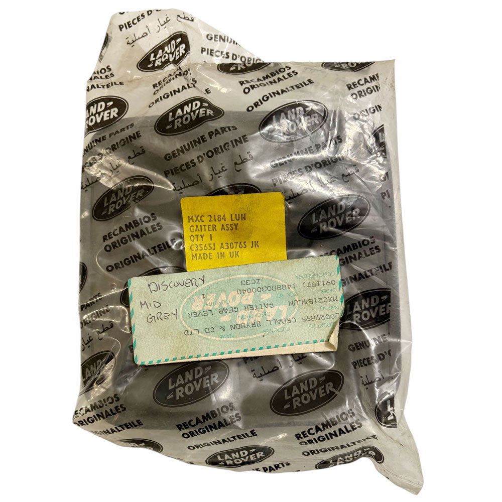 Gaiter for Gear Lever MXC2184LUN